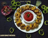 A picture of step 9 of Lauki Donut Muthiya (Gujarati Muthiya).