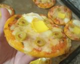 صورة لخطوة 1 من وصفة ميني بيتزا ❤️🍕