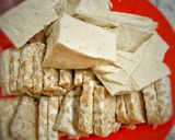 Foto langkah ke 1 dari resep Tahu Tempe Bacem.