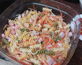 Foto del paso 3 de la receta: Ensalada de pasta completa con vinagreta de orégano