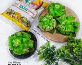 Foto langkah ke 12 dari resep Kue Bikang Pandan Cungkil.