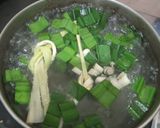 Foto langkah ke 1 dari resep Es Telang Pandan.