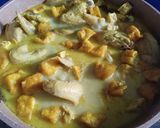 Foto langkah ke 6 dari resep Opor Ayam Tahu Tempe.