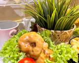 صورة لخطوة 3 من وصفة جمبري بصوص الدانياميت🍤🍤🍤🍤