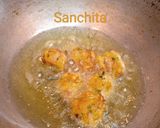 A picture of step 7 of Jackfruit Fritters /Kathal ke pakode.