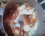 Foto del paso 1 de la receta: Chupe de zapallos italianos con papas fritas