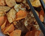 Verdura Fritte (Sült Zöldségek) recept fázis 9 fotója