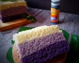Foto langkah ke 5 dari resep Bolu kukus Lapis.