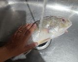 Foto langkah ke 4 dari resep Ikan Kakap Bakar Teflon.