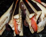 Foto del paso 10 de la receta: Abanico de berenjenas al horno