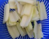 Foto del paso 1 de la receta: Pencas en salsa