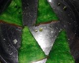 क्रिसमस ट्री ब्रेड चमचम (christmas tree bread cham cham recipe in Hindi) रेसिपी चरण 4 फोटो