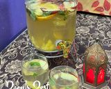 A picture of step 4 of Eid Special Saudi Arabian Mocktail.
