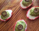Foto del paso 4 de la receta: Huevos ojos 👀 de halloween 🎃