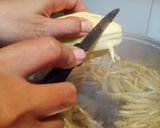 Foto langkah ke 5 dari resep Jantung Pisang Rebus (Cara merebus Jantung Pisang agar tidak hitam).