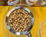 Libanoni házi hummusz recept fázis 1 fotója
