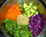 Foto del paso 2 de la receta: Ensalada de quinoa y vegetales