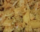 आलू पत्ता गोभी की सब्जी(aloo patta gobhi ki sabzi recipe in hindi) रेसिपी चरण 2 फोटो