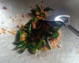 Foto langkah ke 3 dari resep Tumis terong telunjuk dan udang.