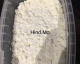 A picture of step 8 of Homemade White Cheese.