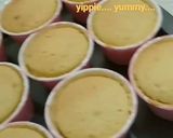 Foto langkah ke 12 dari resep Cupcake with Ganache kocok.