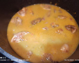 Foto del paso 8 de la receta: Conejo en salsa de almendras con curry