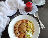 Foto langkah ke 8 dari resep Pempek Dos Khas Palembang.