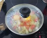 Foto del paso 2 de la receta: Salteado de habas con huevo