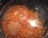 A picture of step 2 of Russian Salad.
