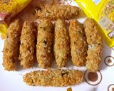 पोटैटो मैगी फिंगर (Potato maggi finger recipe in Hindi) रेसिपी चरण 6 फोटो