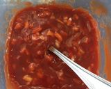 Foto langkah ke 2 dari resep Meatball with Tomato Sauce.