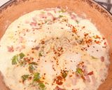 صورة لخطوة 3 من وصفة بيض بالجبن🍳