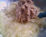 A picture of step 2 of 3 Ingredients Chunky Banana Chocolate Cookies #cookiescontest.