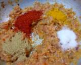 Matar paneer recipe step 1 photo