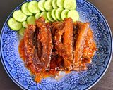 Hình bước làm 6 của món Cá chạch chiên nước mắm