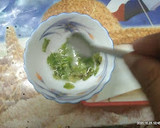 A picture of step 3 of Cool Cucumber Salad.