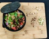 A picture of step 4 of SPROUT SALAD/PROTEIN SALAD.