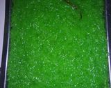 Foto langkah ke 4 dari resep Wajik ketan rasa pandan.