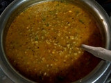 अंकुरीतमूंग की उसल