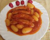 Foto del paso 11 de la receta Salchichas o longanizas blanca en salsa al vino