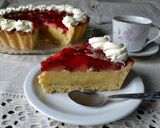 Foto del paso 9 de la receta: Tarta de frutillas y crema pastelera🤓
