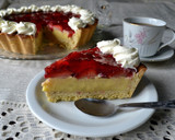 Foto del paso 9 de la receta: Tarta de frutillas y crema pastelera🤓