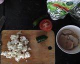 Hình bước làm 1 của món Gà áp chảo