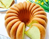 Foto langkah ke 4 dari resep Cake Pinocchio Pandan.