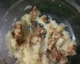 A picture of step 3 of Stuffed Dal-Dhokli.