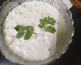 A picture of step 1 of Vegetable dahi raita.