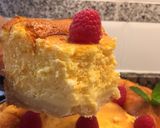 Foto del paso 20 de la receta: Tarta de queso Quark con vainilla y frambuesas (Tarta Alemana)