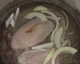Foto langkah ke 2 dari resep Ampela Ayam Masak Bumbu Rempah.