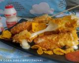 Mozarella Corn Dog With Tortilla Chips Snack langkah memasak 7 foto