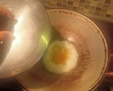 Foto langkah ke 3 dari resep Beef Burger Rice & Sunny Side Up.